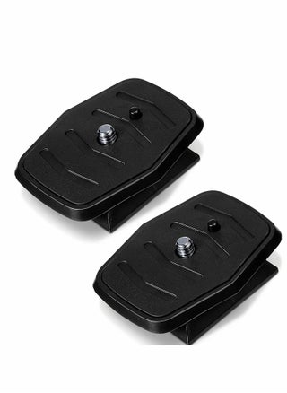 Tripod Quick Release Plate, 2 Pcs Tripod Adapter Mount Camera Tripod Adapter Plate Parts for Most 60 Inch Tripods and Cameras Tripod Mount QB-4W (44.6 mm) - pzsku/Z89BC2D7C3CB1F971D9BDZ/45/_/1730446365/02bc034b-7582-4ec4-93fa-c59e87c7d31a