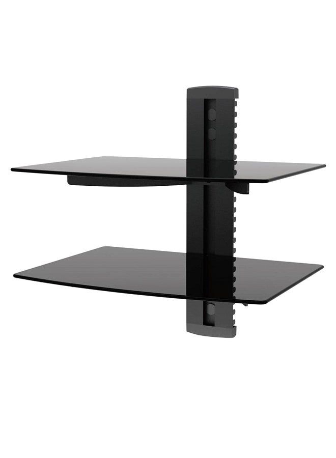 IAF Tv Wall Mount With 2 Shelves Black - Image 2