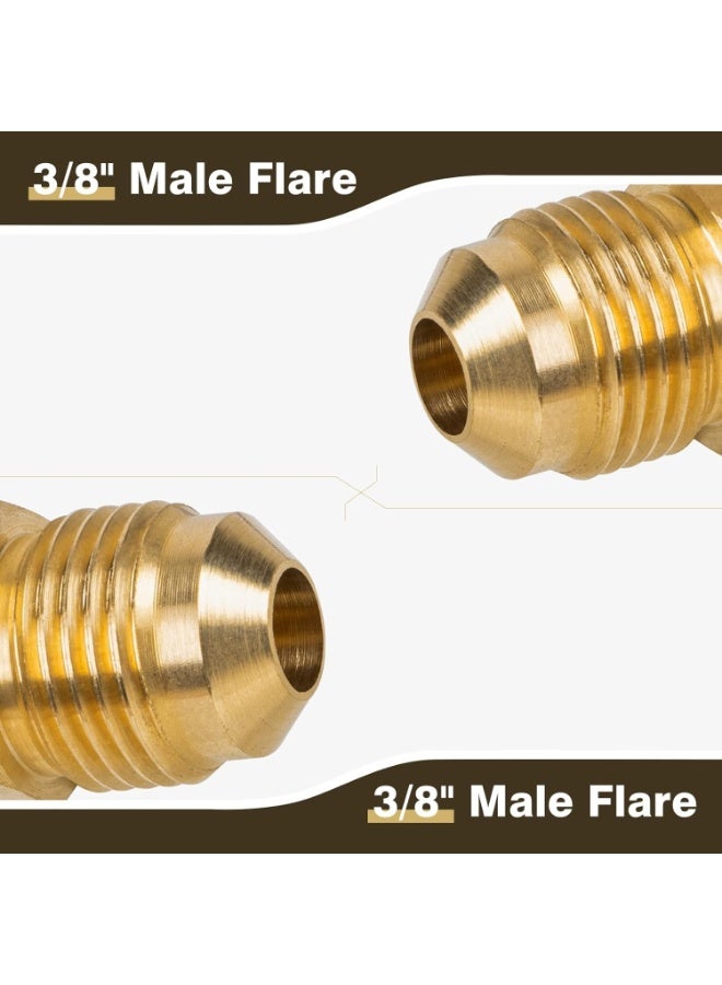 PEX Fitting, 1/2" Female NPT to 1/2" PEX Adapter for Plumbing Repairs or Remolding, Sturdy and Brass Crimp Fitting (6 Pack) - Image 5