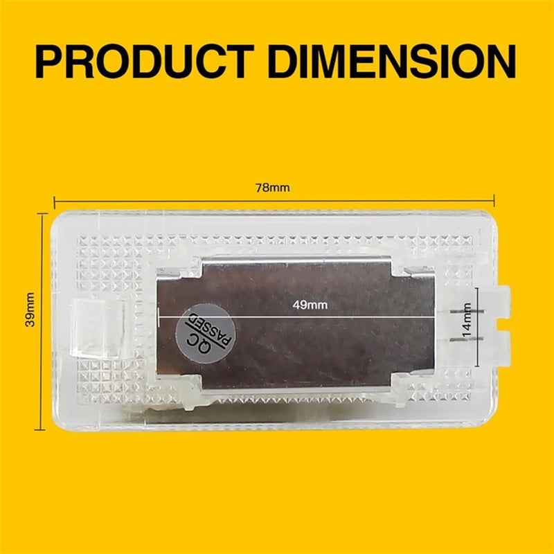 Wivplex LED Footwell and Trunk Interior Light for BMW - Image 4