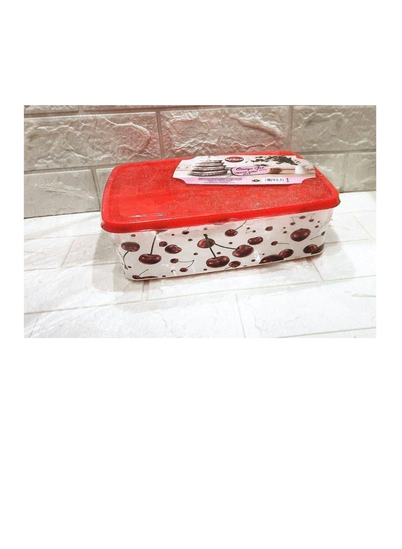 Omega 4-Piece Fridge Container Set: The Perfect Solution for Food Storage X  - Image 3
