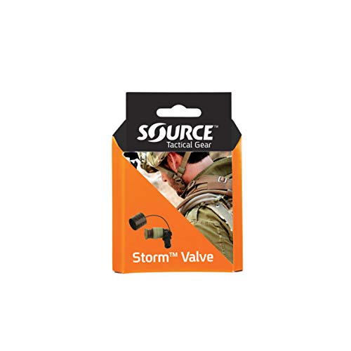 Source Tactical Storm Non-Bite Hydration Free Flow Valve Kit, Coyote - Image 2
