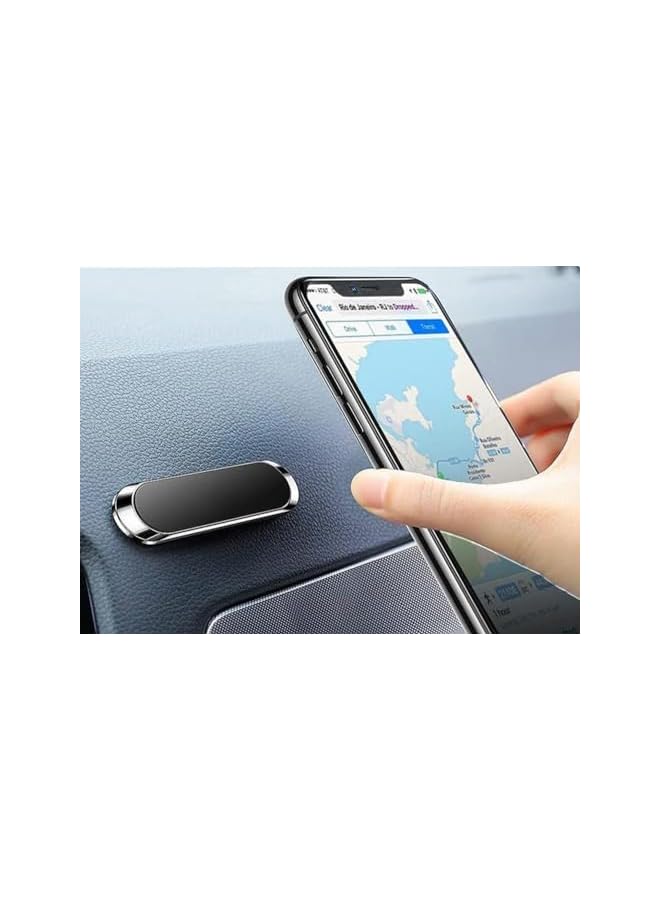 PROMASS promass Magnetic Car Phone Holder, Dashboard Mount Cell Phone Holder 360° Rotation Ultra Strong Neodymium Magnets With Strong Adhesive Compatible for iPhone 14/14 14 Pro/ 14 Pro Max 13 12 11 (BHL-44) - Image 2