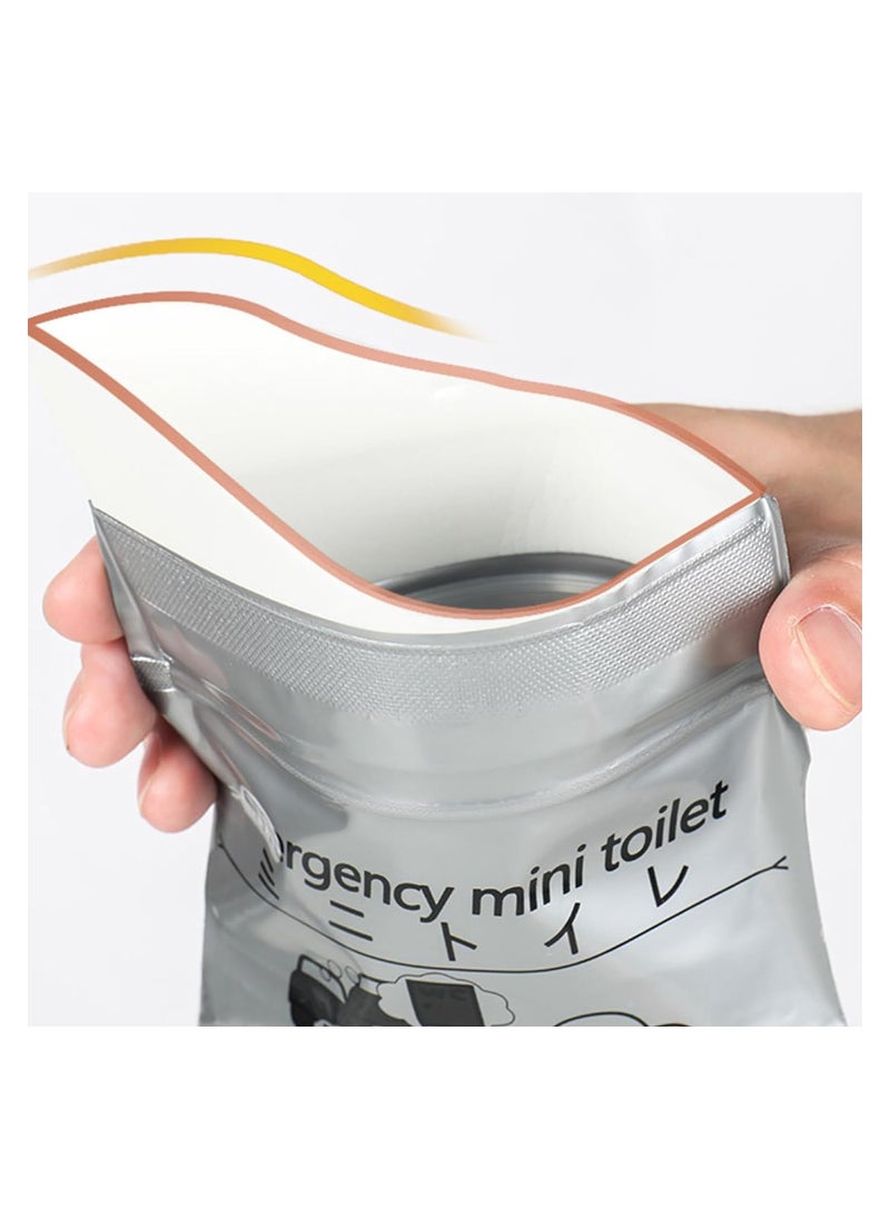 RATSAW - Disposable Urinal Bag Portable 700ML Urinal Bag for Camping Hiking for Men Women 10PCS - Image 1