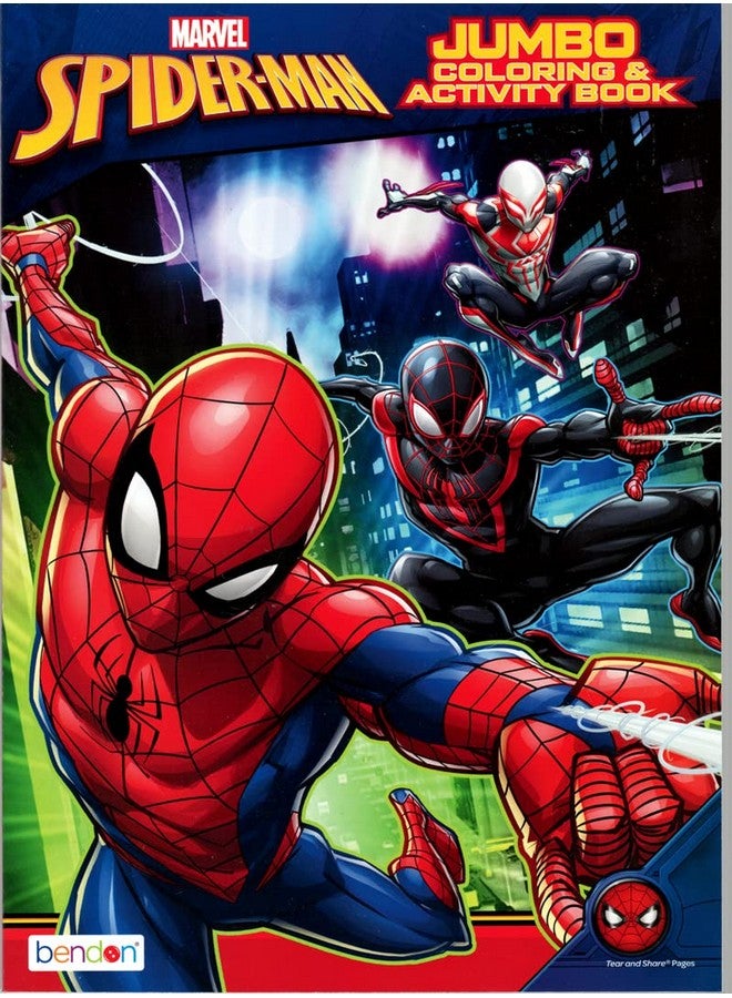 Bendon Spiderman Coloring and Activity Books Bundle with Imagine Ink Coloring Book, Stickers, and More - Image 2