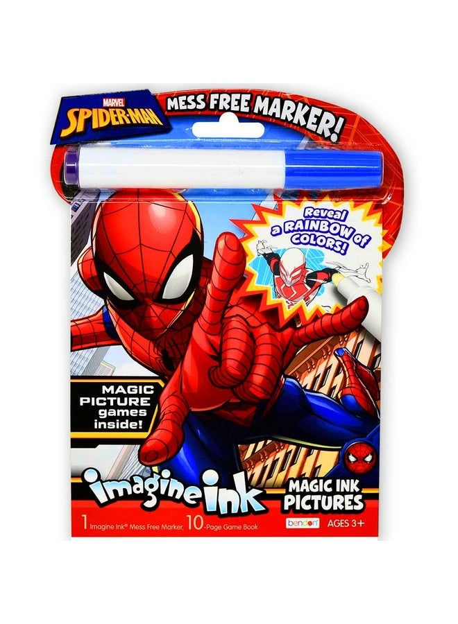 Bendon Spiderman Coloring and Activity Books Bundle with Imagine Ink Coloring Book, Stickers, and More - Image 3