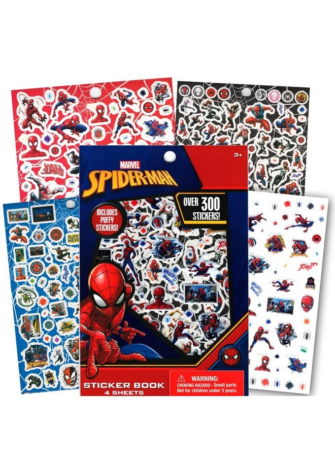 Bendon Spiderman Coloring and Activity Books Bundle with Imagine Ink Coloring Book, Stickers, and More - Image 4