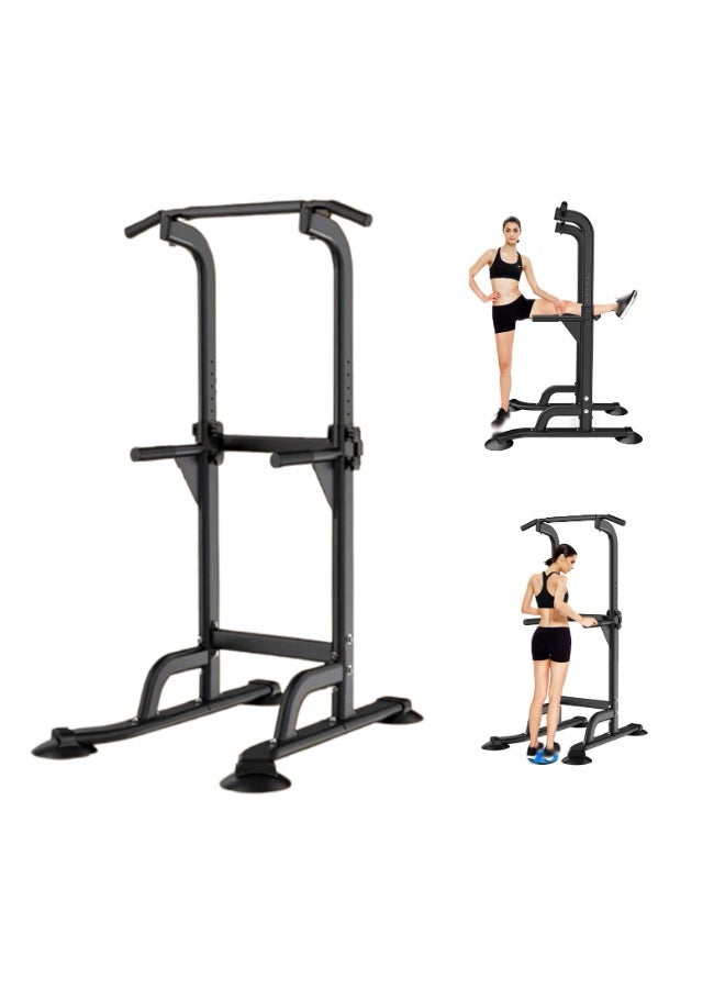 كيل › العنوان: جهاز تمارين عقلة ثقيل التحمل – ارتفاع قابل للتعديل 175–215 سم، هيكل فولاذي سميك مع قاعدة مثلثة مطورة - Image 2