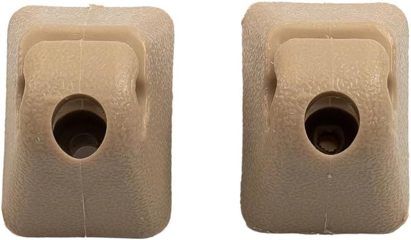 Wivplex Beige Sun Visor Clip Holder - Image 3