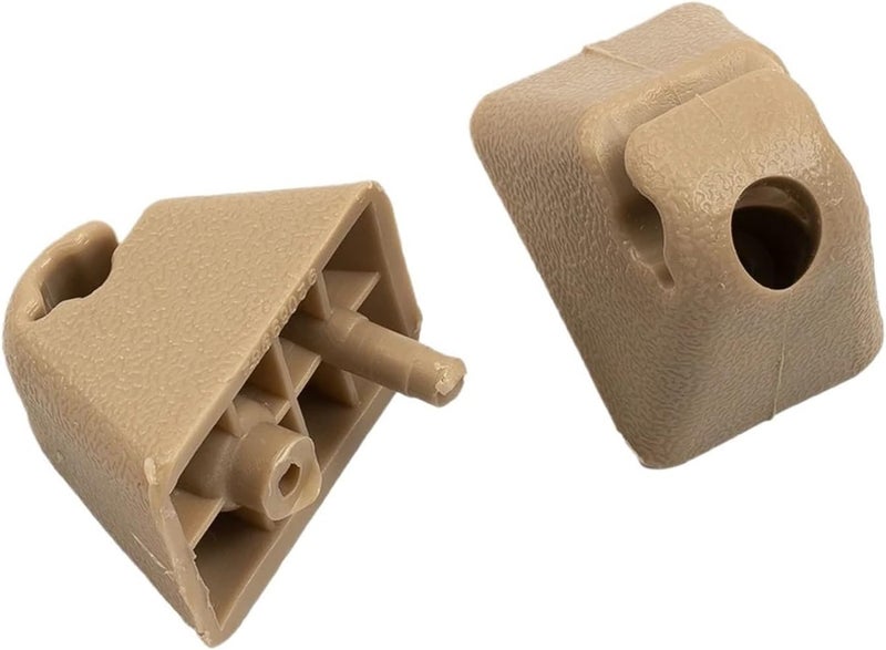 Wivplex Beige Sun Visor Clip Holder - Image 1