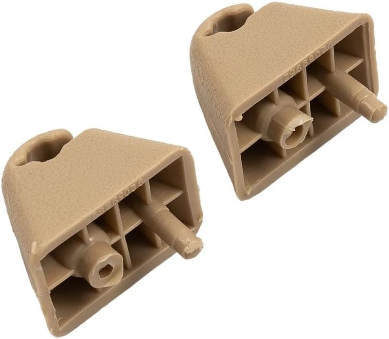 Wivplex Beige Sun Visor Clip Holder - Image 2