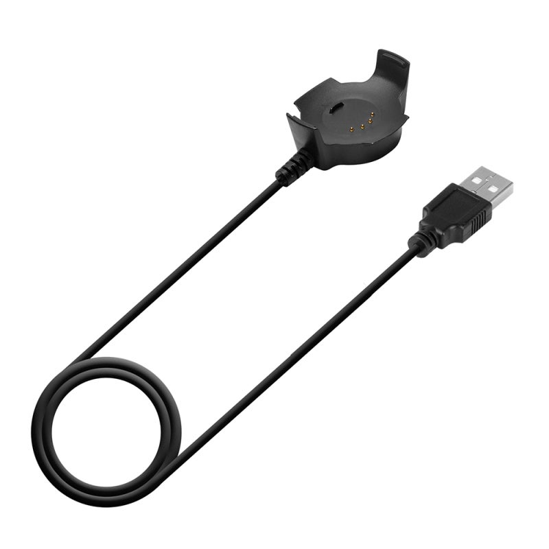 كابل شحن USB: كابل أسود متين وغير معقد محمول وخفيف الوزن - كابل إرسال بيانات عالي الأداء ل ساعة شاومي هوامي أمازفيت 1 الذكية، المستخدمين العملاء، المسافرين - Image 5