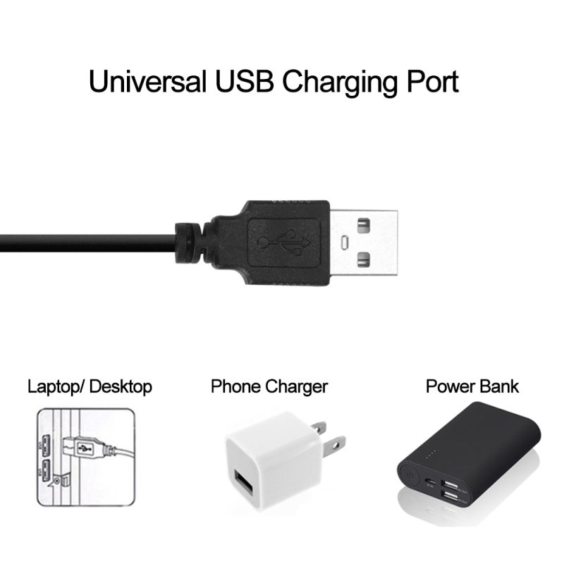 كابل شحن USB: كابل أسود متين وغير معقد محمول وخفيف الوزن - كابل إرسال بيانات عالي الأداء ل ساعة شاومي هوامي أمازفيت 1 الذكية، المستخدمين العملاء، المسافرين - Image 3