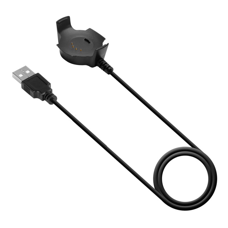 كابل شحن USB: كابل أسود متين وغير معقد محمول وخفيف الوزن - كابل إرسال بيانات عالي الأداء ل ساعة شاومي هوامي أمازفيت 1 الذكية، المستخدمين العملاء، المسافرين - Image 4