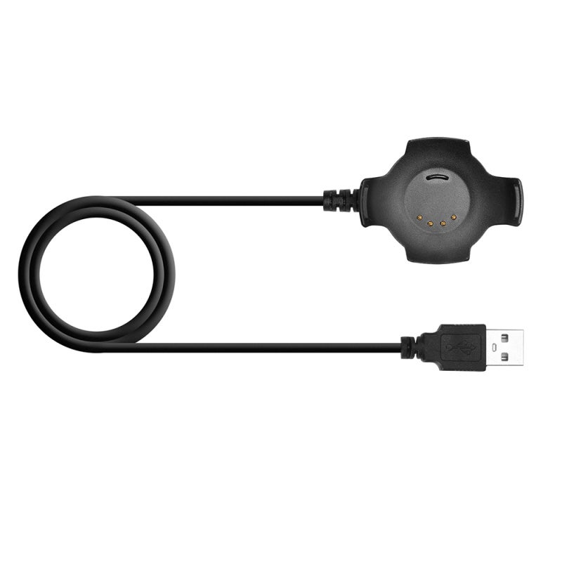 كابل شحن USB: كابل أسود متين وغير معقد محمول وخفيف الوزن - كابل إرسال بيانات عالي الأداء ل ساعة شاومي هوامي أمازفيت 1 الذكية، المستخدمين العملاء، المسافرين - Image 2