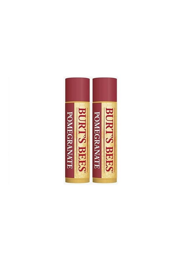 Lip Balm, Pomegranate Oil, 0.15 oz, 2 pack