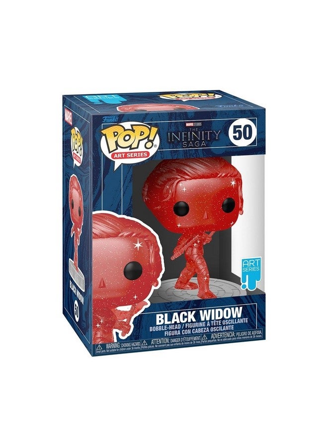 Funko Pop! Artist Series: Marvel Infinity Saga - Black Widow - Image 1