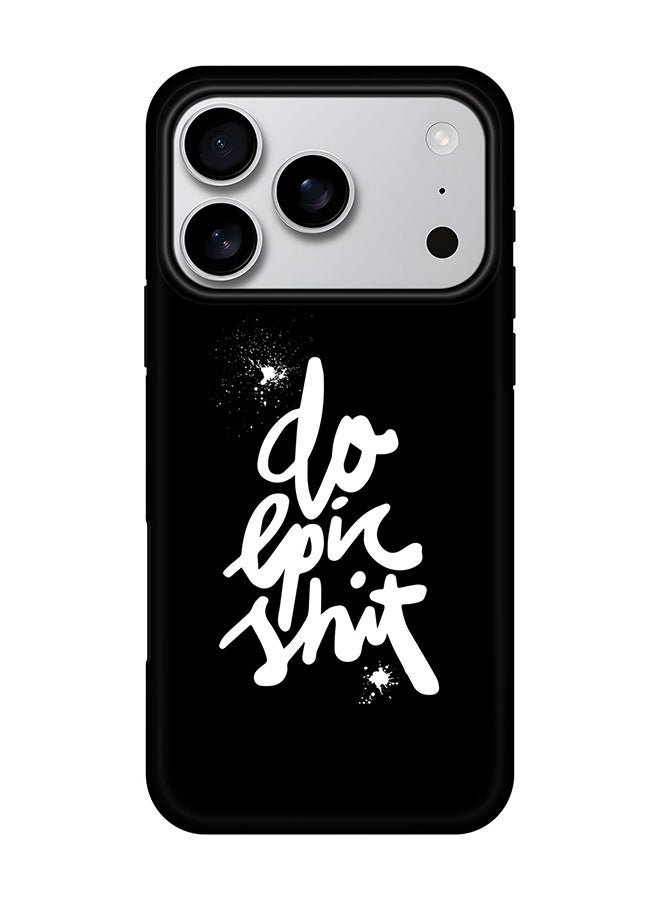 Stylizedd Tough Pro Magnetic Case for iPhone 17 Pro, Dual Layer hybrid PC + TPU Mobile Cover Matte - Epic