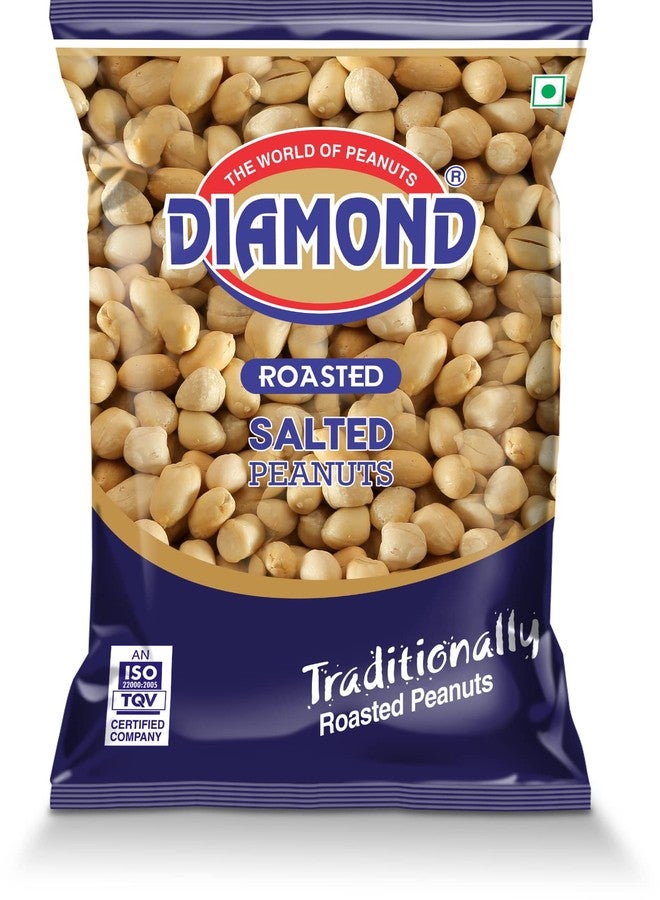 DIAMOND SING DIAMOND SALTED PEANUTS 180 GM (Pack Of 2) - Image 1