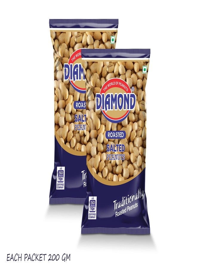 DIAMOND SING DIAMOND SALTED PEANUTS 180 GM (Pack Of 2) - Image 4