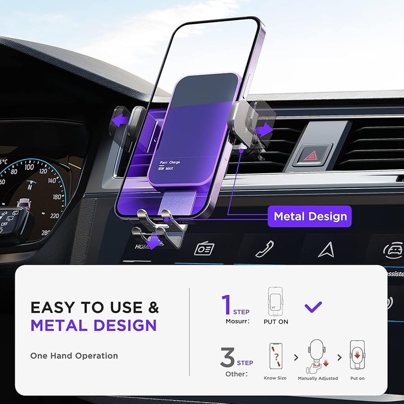 Mosurr Wireless Car Charger - Image 5