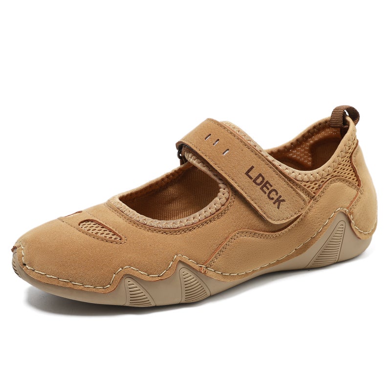 Selling Sandals Plus Size Women'S Shoes Outdoor Casual Shoes Summer Shoes Sneaker Velcro Single Shoes - Image 1