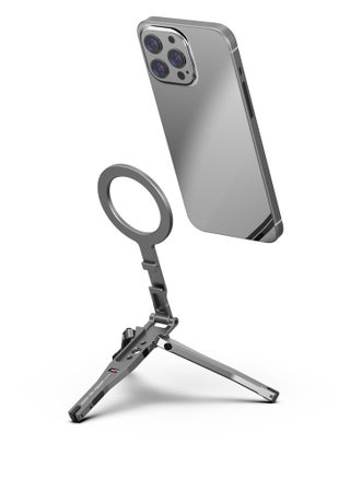 Foldable Magsafe Tripod Mount,Magnetic Pocket Phone Tripod,Foldable Tripod Mount,Smartphone Holder Desk Stand,Handle Stick with Arca-Swiss,Cold Shoe Mount for iPhone 16/15/14/13/12,Video,Vlog,Travel - pzsku/Z89BD2D31F6C0CA6E1809Z/45/_/1732694600/e1eeca27-b038-4603-aff7-2fbc91988954