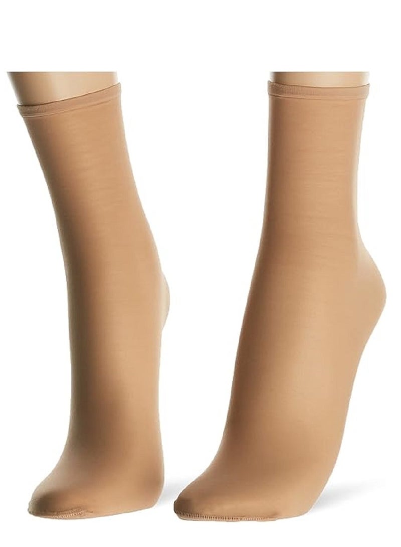 Pack of 3 pairs women's casual sheer socks - Image 2