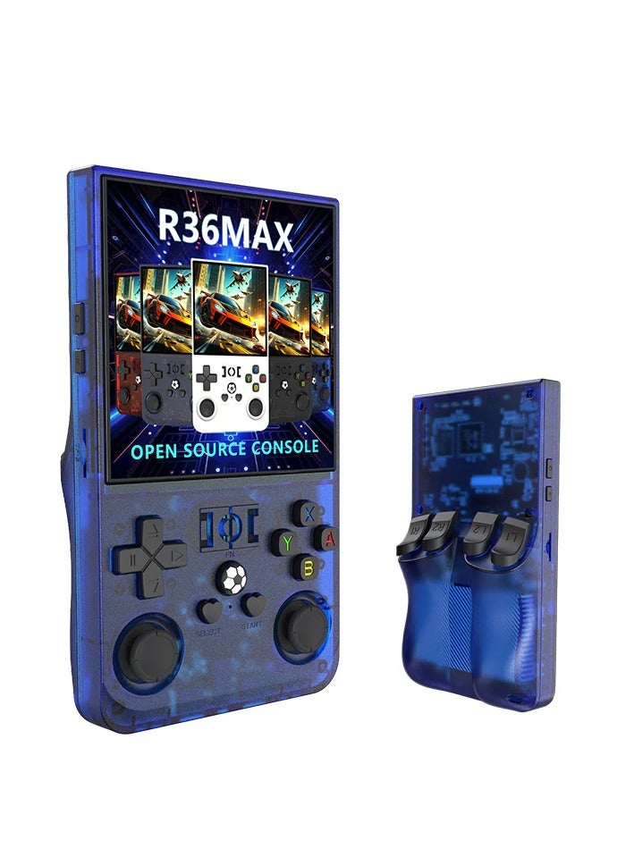 R36MAX Retro Handheld Game Console 64 bit Four Cores-A7 1.5GHz