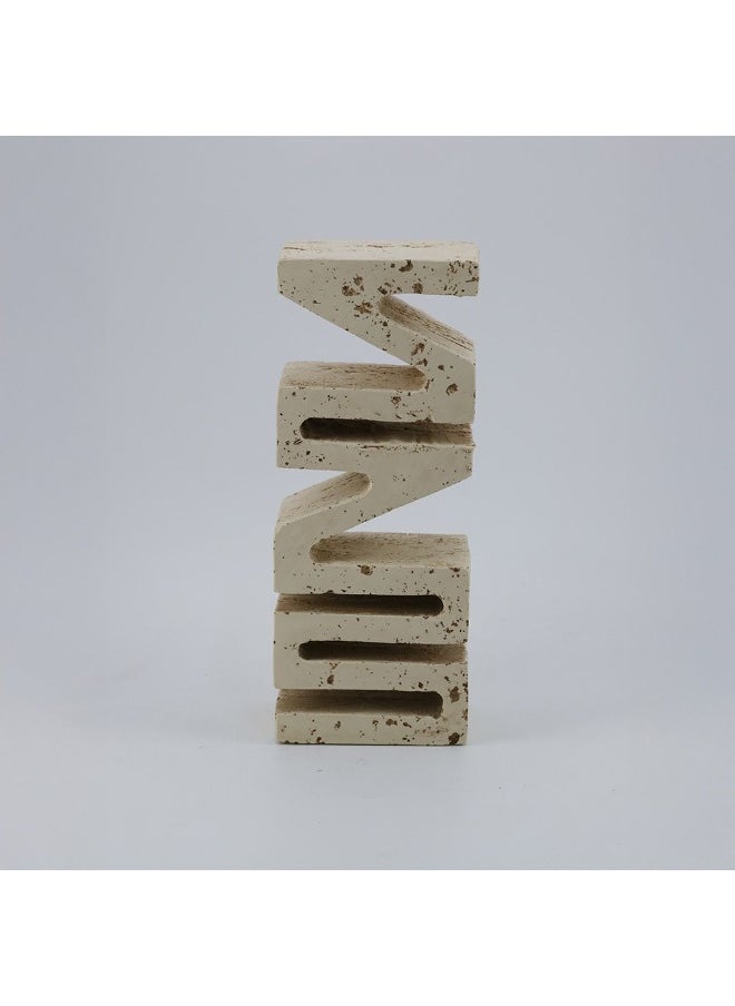 DANUBE HOME Danube Home Venice Polyresin Figurine - (13X9X34 Cm) Eye-Catching Beige Home Decor Accent Unique Shape & Classy Finish Room Decor Collection Decorative Home Accessories  - Image 5