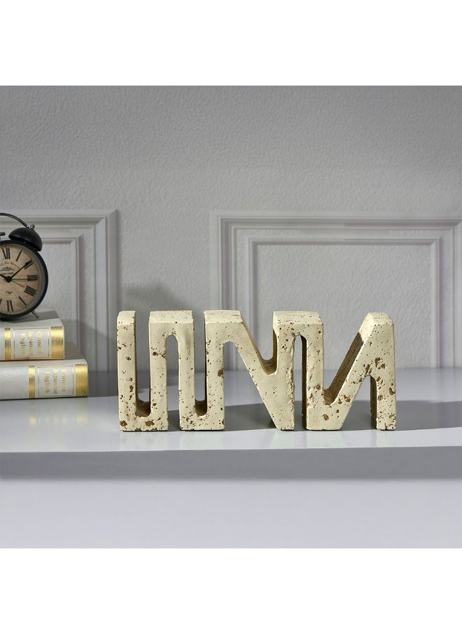 DANUBE HOME Danube Home Venice Polyresin Figurine - (13X9X34 Cm) Eye-Catching Beige Home Decor Accent Unique Shape & Classy Finish Room Decor Collection Decorative Home Accessories  - Image 4