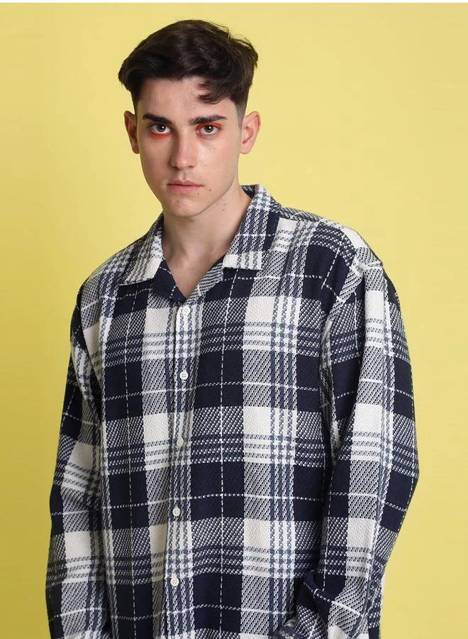 ستايلي Men Checked Relaxed Fit Shirt By Bene Kleed