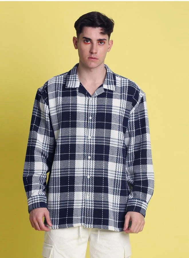 ستايلي Men Checked Relaxed Fit Shirt By Bene Kleed
