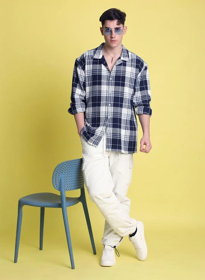 ستايلي Men Checked Relaxed Fit Shirt By Bene Kleed