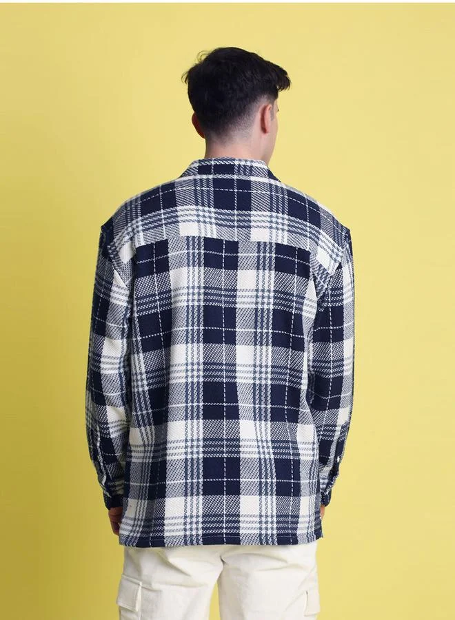 ستايلي Men Checked Relaxed Fit Shirt By Bene Kleed