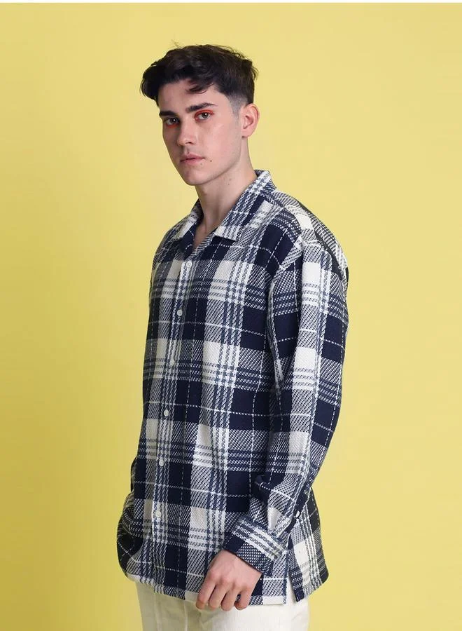 ستايلي Men Checked Relaxed Fit Shirt By Bene Kleed