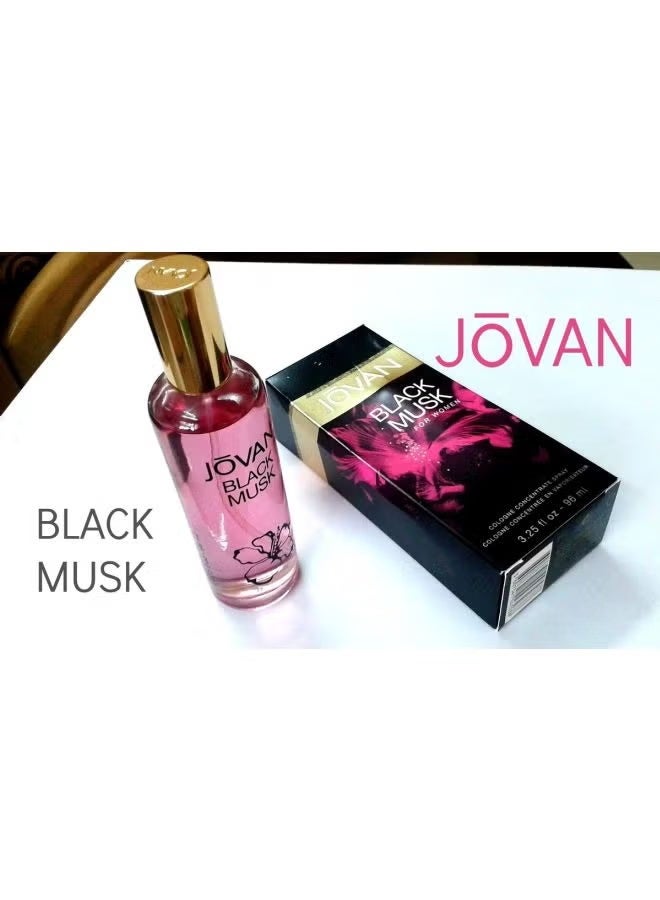 Jofan Black Musk Cologne Spray 96ml - Image 4