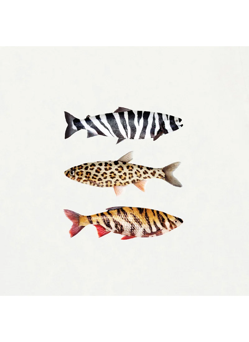 باسك إن ذا صن Wildfishes T-Shirt 100% Organic Cotton
