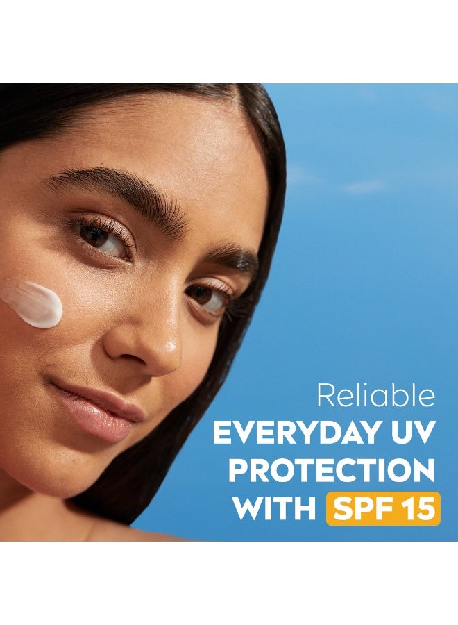 Nivea كريم مرطب يومي ناعم مع SPF15 للحماية من الأشعة فوق البنفسجية - Image 4
