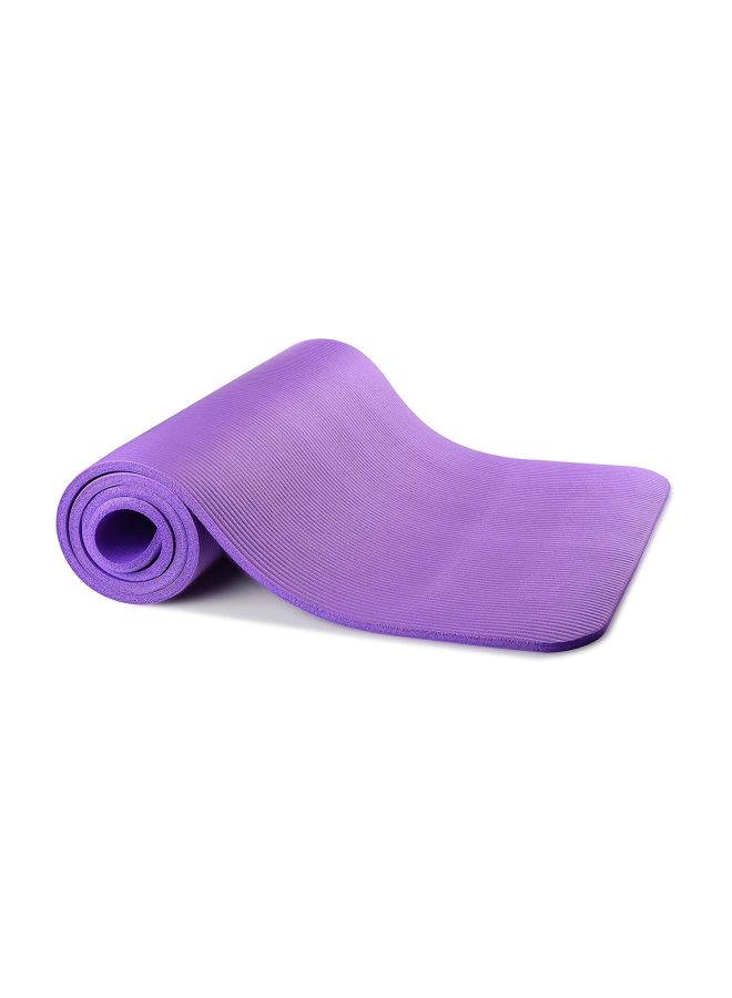 BalanceFrom Extra Thick High Density Yoga Mat With Carrying Strap - Image 2