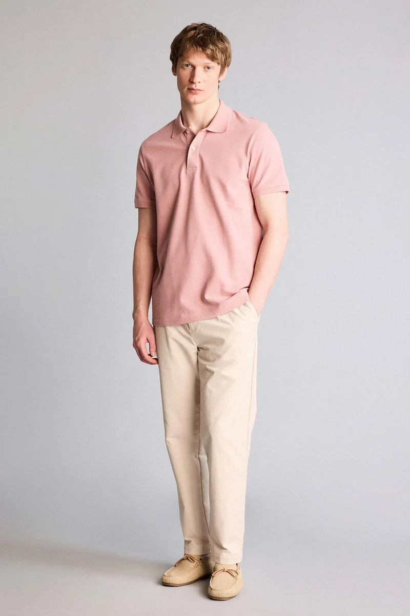 DeFacto 100% Cotton Polo T-Shirt