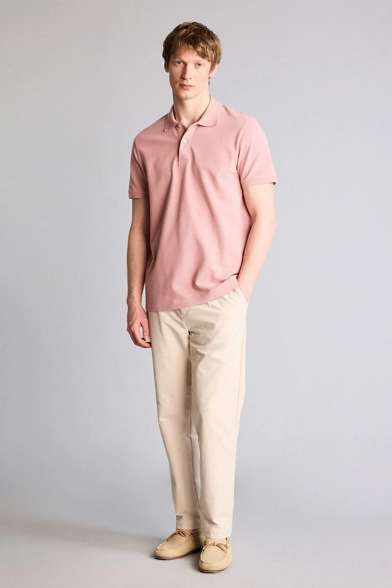 DeFacto 100% Cotton Polo T-Shirt