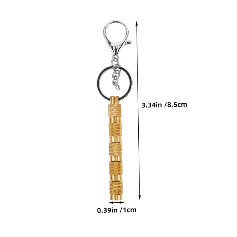 2Pcs Copper Tire Pressure Deflator Valve Tool Quick Release Bleeder for Vehicles - Image 3