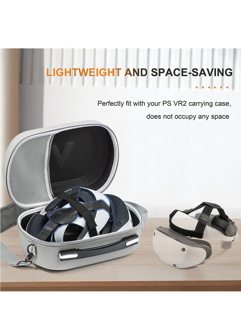حزام رأس قابل للتعديل لجهاز PlayStation VR2، عصابة رأس خفيفة الوزن لجهاز PSVR2، توازن ضغط الرأس، وتقلل الجاذبية، وتوفر راحة محسنة - Image 5
