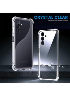 Samsung Galaxy A16 5G 2024 TPU Bumper Corners with Hard PC Case Cover - Clear - pzsku/Z89BD949E41D6F9A8A9D5Z/45/_/1727940904/901ffc46-c4a4-49e4-8396-4b53cbafe4b3