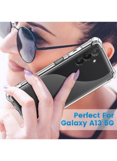 Samsung Galaxy A16 5G 2024 TPU Bumper Corners with Hard PC Case Cover - Clear - pzsku/Z89BD949E41D6F9A8A9D5Z/45/_/1727940911/02a719e0-387a-4f9a-9c29-d233944b3e4a