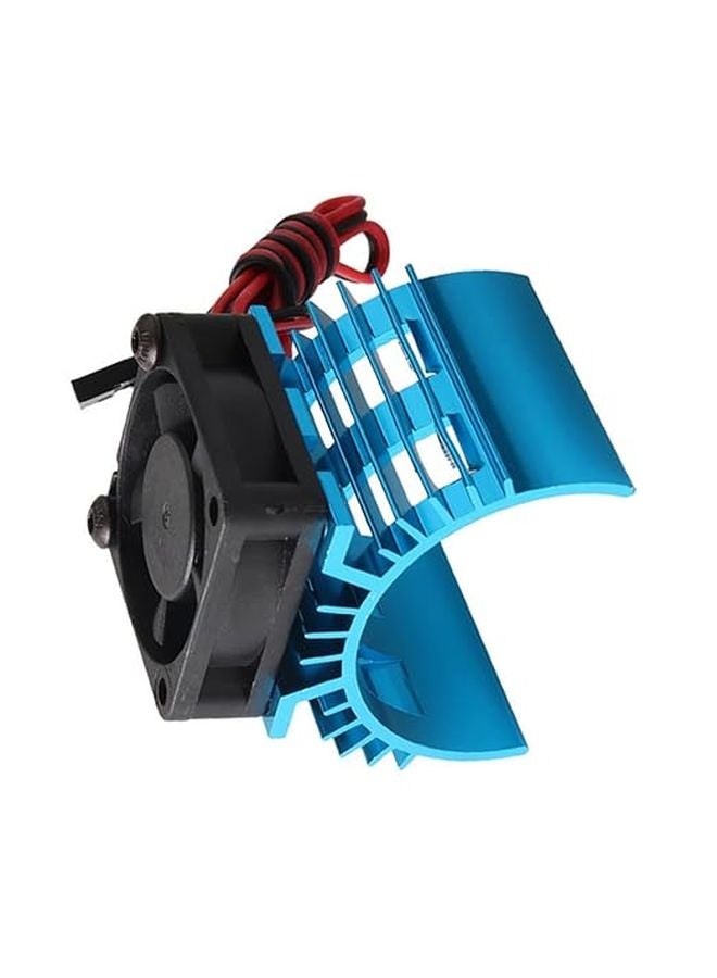 Aluminum Heatsink With Fan Cooling System For 540 550 Brush Motor 1 Item - Image 1