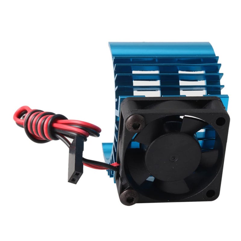 Aluminum Heatsink With Fan Cooling System For 540 550 Brush Motor 1 Item - Image 4