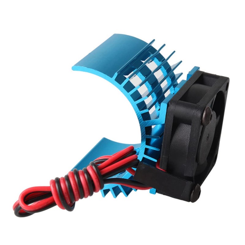 Aluminum Heatsink With Fan Cooling System For 540 550 Brush Motor 1 Item - Image 5