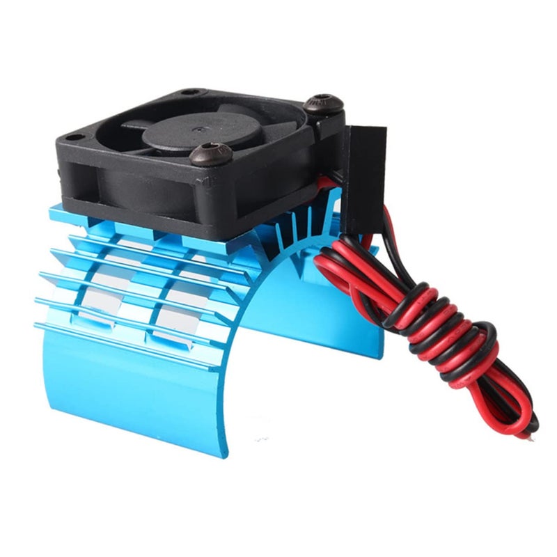 Aluminum Heatsink With Fan Cooling System For 540 550 Brush Motor 1 Item - Image 3